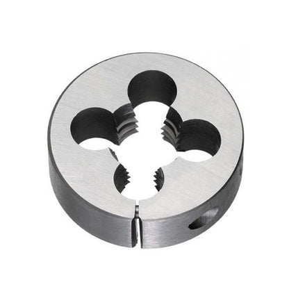 1036479 | DBT-015F (Each) --- Threading Tools - 0-80 UNF - 1.52mm - 0.318 mm / 80 TPI - Button Button Dies - Carbon Steel Die