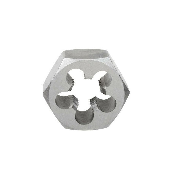 1074484 | DNT-070M (Each) --- Threading Tools - M7 - 7x1mm - 1.000 mm / 25.4 TPI - Nut Die Nuts - Carbon Steel Die Nut