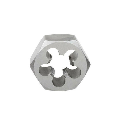 1074484 | DNT-070M (Each) --- Threading Tools - M7 - 7x1mm - 1.000 mm / 25.4 TPI - Nut Die Nuts - Carbon Steel Die Nut