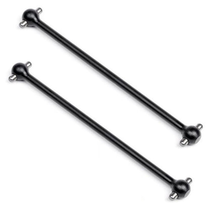 1180944 | DBRC-080-06-03-B (Per Bag) --- Dogbones Hobby - 80x6x3.2 mm - Steel Dog Bone