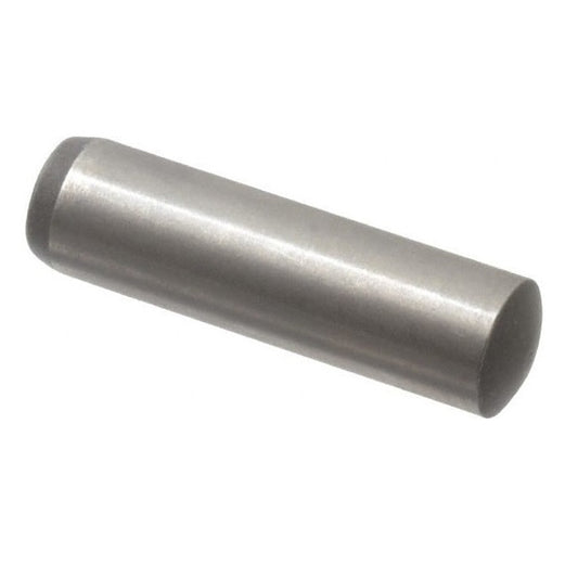 Dowel Pins - 1.5x4x4 mm - Steel Alloy - Heat Treated and Ground Rc 58-62