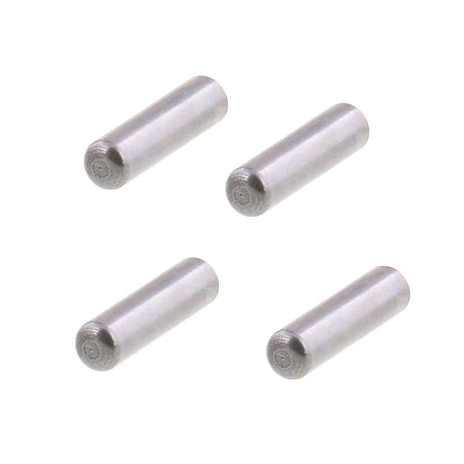 1052741 | DP040-020-C-3 (PK-50) --- Dowel Pins - 4x20x21.2 mm Standard - Carbon Steel Unhardened Pin