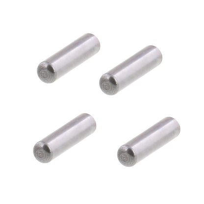 1038249 | DP020-008-C-3 (PK-5) --- Dowel Pins - 2x8x8.6 mm Standard - Carbon Steel Unhardened Pin