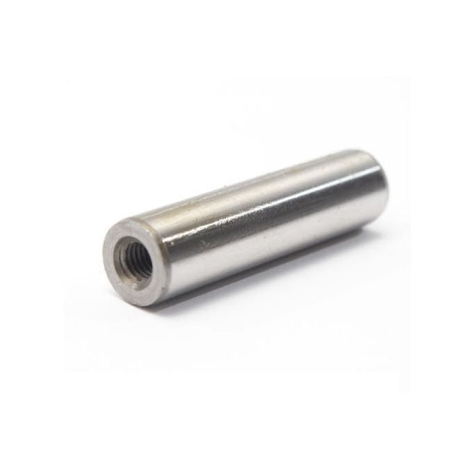 1136507 | DP254-051-CH-1E (Each) --- Dowel Pins - 25.4x50.8 Extractable - Carbon Steel Rc 58-62 Pin