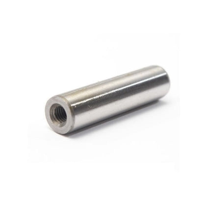 1087203 | DP095-076-CH-1E (PK-5) --- Dowel Pins - 9.525x76.2 Extractable - Carbon Steel Rc 58-62 Pin