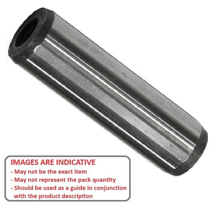 1061936 | DP050-025-CH-1EF (PK-5) --- Dowel Pins - 5x25 Extractable - Carbon Steel Pin