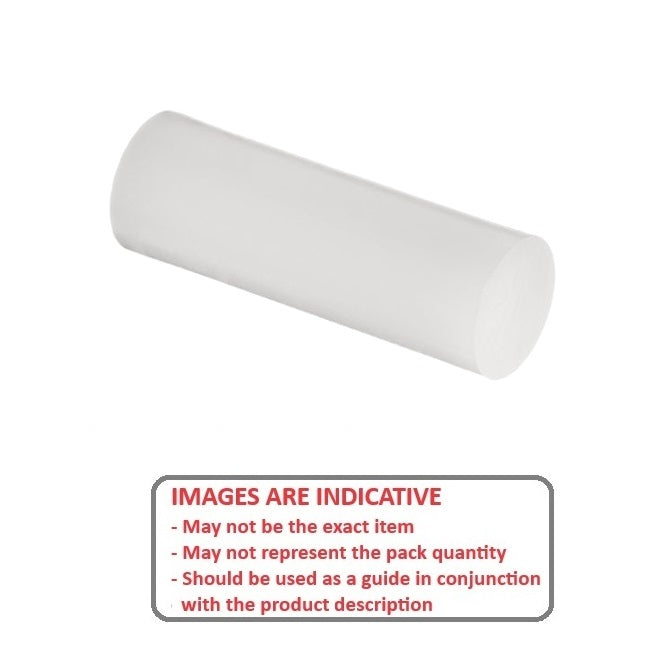1044100 | DP030-010-PC-1 (Each) --- Dowel Pins - 3x10 Standard - Polycarbonate Pin