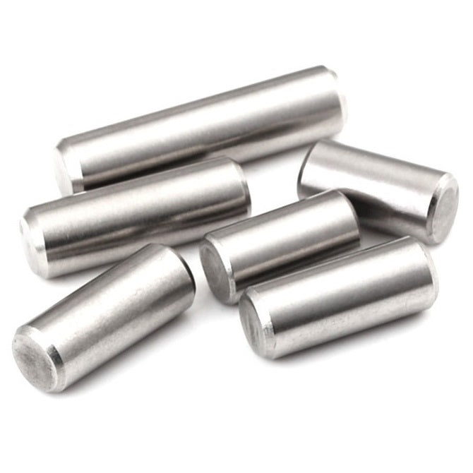 Dowel Pins - 3x14 Standard - Stainless Steel 303/304 Similar to A2, 18-8 HRB80 Pin