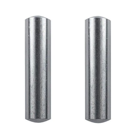 Dowel Pins - 2x6x6.6 mm Standard - Stainless Steel 304 Similar to A2, 18-8 HRB80 Pin