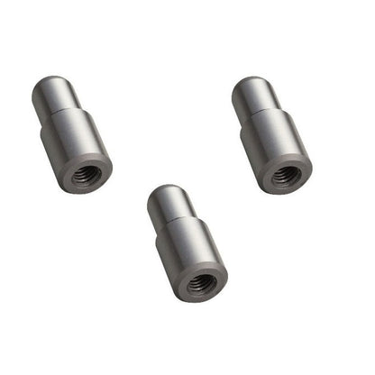 1104925 | DPS130-055-CH-1-E (Each) --- Dowel Pins - 13x55 Stepped - Carbon Steel Pin