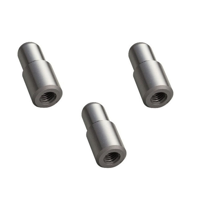 1067211 | DPS060-030-440-1-E (Each) --- Dowel Pins - 6x30 Stepped - Stainless Steel AISI 440C Pin