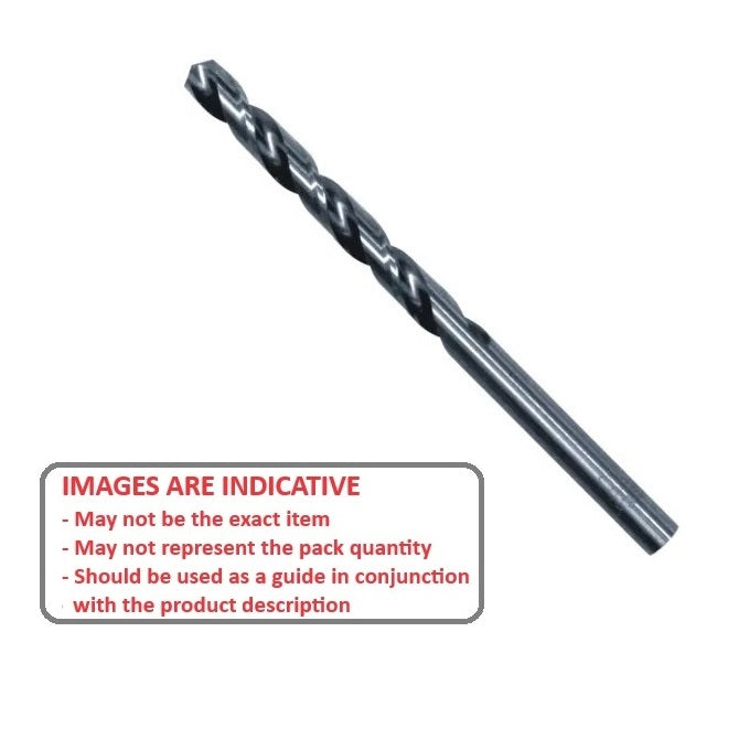 1036690 | DB-0159-H-048 (PK-5) --- Drill Bits Tools - 1.59 mm High Speed Steel 47.63 mm Standard Drill Bit