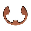 E-Clips Retaining Rings - 1.59x1.32x0.51 mm - Carbon Steel