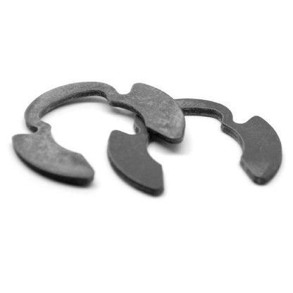 1107693 | ECL-0112-0127-CZ-KR (Pack of 250)  --- E-Clips Retaining Rings - 12.7x11.18x1.27 mm Klipring - Zinc Plated Carbon Steel E-Clip