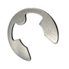 E-Clips Retaining Rings - 6x5x0.7 mm - Stainless Steel Grade PH15-7 Mo