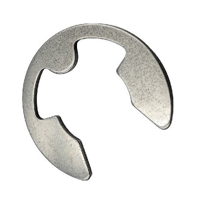 E-Clips Retaining Rings - 2.39x1.88x0.38 mm - Stainless Steel Grade PH15-7 Mo
