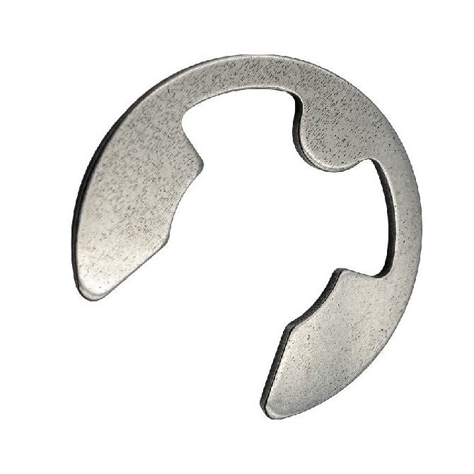 1104664 | ECL-0120-0130-S15 (Each) --- E-Clips Retaining Rings - 13x12x1.3 mm Basic - Stainless Steel Grade PH15-7 Mo E-Clip