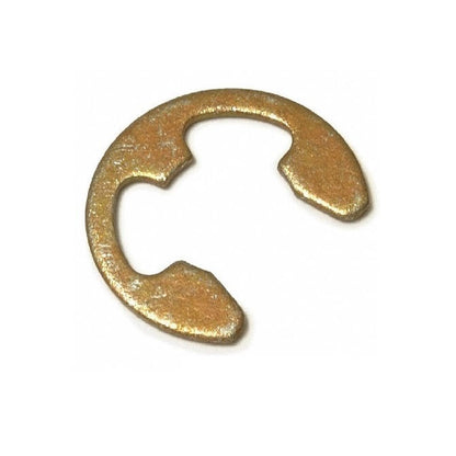 1063670 | ECL-0048-0056A-CZ (PK-20) --- E-Clips Retaining Rings - 5.56x4.76x0.64 mm Basic - Carbon Steel Zinc Plated E-Clip