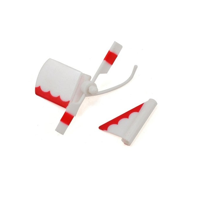 E Flite Parts Hobby -  S300 Tail Rotor and Fin Setto BMCX S300 -