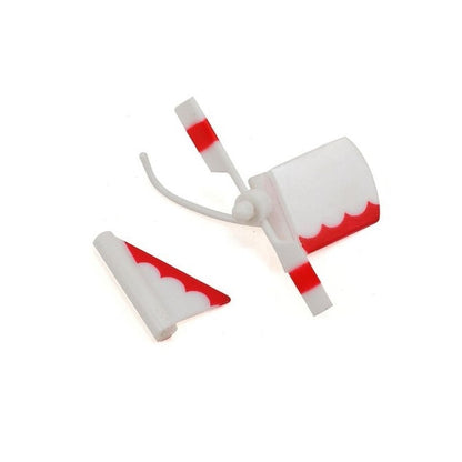 1235679 | EFLH2328 (Each) --- E Flite Parts Hobby - S300 Tail Rotor and Fin Setto BMCX S300 -