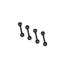 E Flite Parts Hobby -  Rotor Head Blade Micro MSR - Linkage
