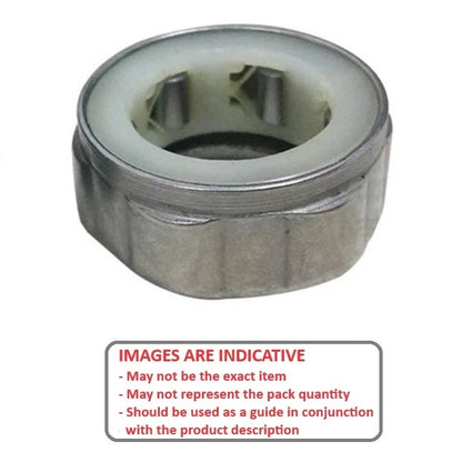 1090679 | OW-0100-0160-0120-RXHP (Each) --- One Way Bearings - 10x16x12 mm Roller - Chrome Steel Bearing