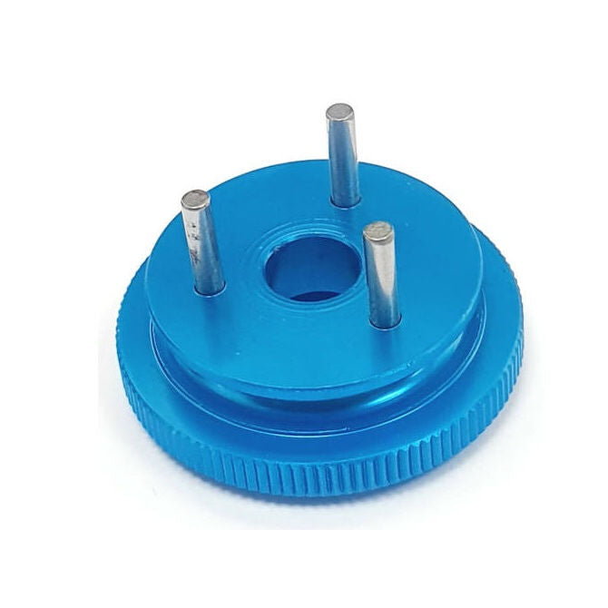 1234926 | FWRC-8-BLU (Each) --- RC Car Clutch Parts Hobby - 1/8 Flywheel