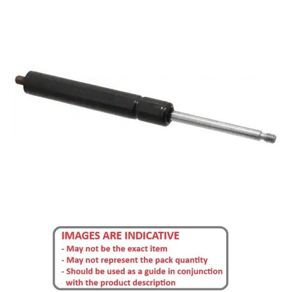1190722 | GAS2RS (Each) --- Adjustable Force Gas Springs - 100.1x240.03 mm - 40.82 KG - Steel Gas Spring
