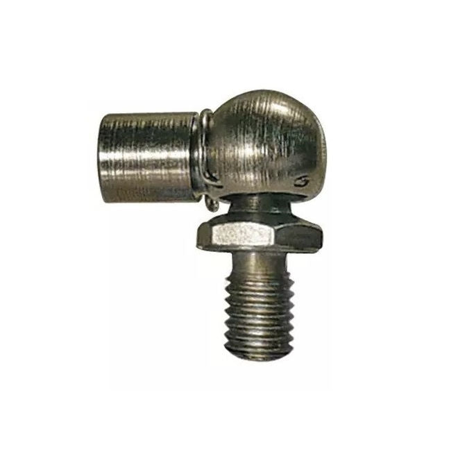 1233262 | GAS32RS (Each) --- Assembly End Fittings Gas Springs - Type Steel Ball Joint 23.11 mm - M8 x 1.25 - Steel Gas Spring