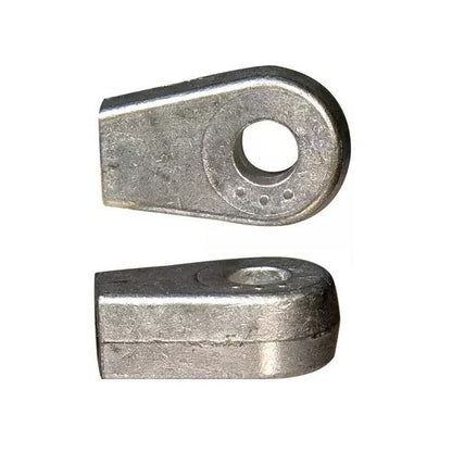 1063961 | GAS213RS (Each) --- End Fittings Gas Springs - M6 - 6x1mm - Fat Blade - Die Cast Zinc Gas Spring