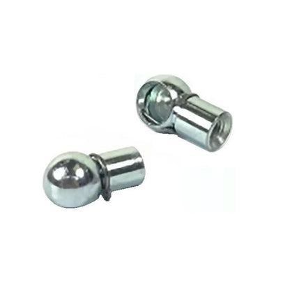 1063949 | GAS202RS (Each) --- End Fittings Gas Springs - M6 - 6x1mm - Ball - Metal Gas Spring