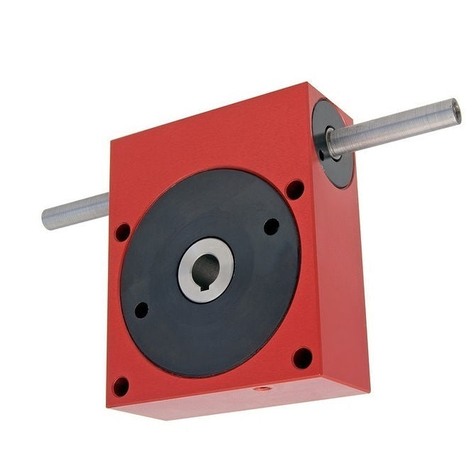 1097950 | P45-12 (Each) --- Cross Axis Gearboxes - Ratio 12 to 1 21°20 min 5 110 x 95 x 38mm - Steel Gearbox