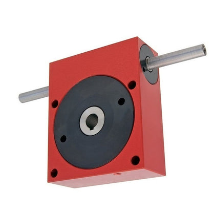 1097950 | P45-12 (Each) --- Cross Axis Gearboxes - Ratio 12 to 1 21°20 min 5 110 x 95 x 38mm - Steel Gearbox