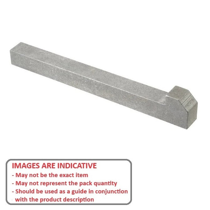 1074610 | GHK0700-0800-040 (Each) --- Gib Head Keys - 7x8x40 mm - Cold Finished Steel Key