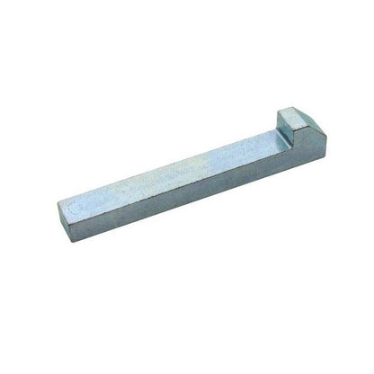 Gib Head Keys - 6.35x6.35x76.2 mm - Zinc Plated Steel