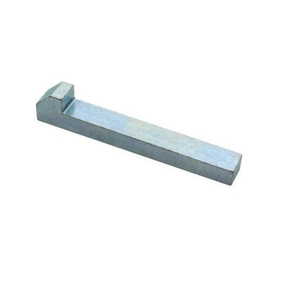 1085104 | GHK0953-0953-076-Z (Each) --- Gib Head Keys - 9.525x9.525x76.2 mm - Zinc Plated Steel Key