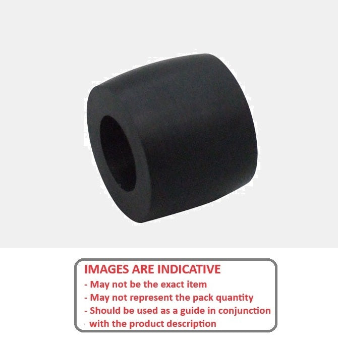 1235544 | NO-4GOMUBUSH (Each) --- Special Items Listed by Manufacturer - Manufacturer Misumi NO-4GOMUBUSH - Coupling Bushing