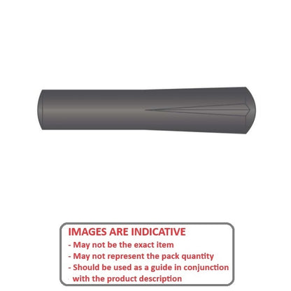 1056927 | GP2-0476-3810-Z (PK-5) --- Groove Pins - 4.762x38.1 - - - Zinc Plated Steel Pin