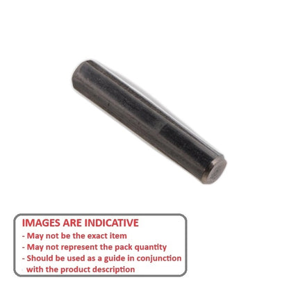 1036207 | GP1-0150-2000-BO (PK-1000) --- Groove Pins - 1.5x20x1.6 mm - Black Oxide Steel Pin