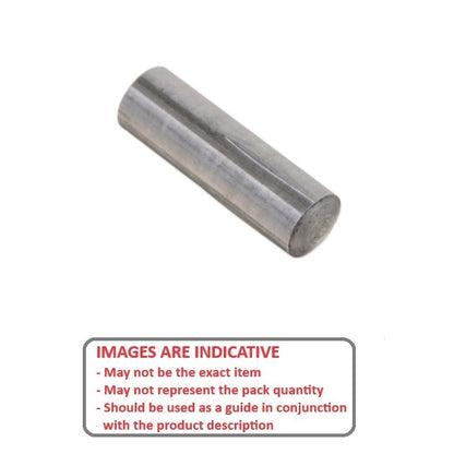 1044483 | GP4-0300-1600-BO (PK-1000) --- Groove Pins - 3x16x3.15 mm - Black Oxide Steel Pin