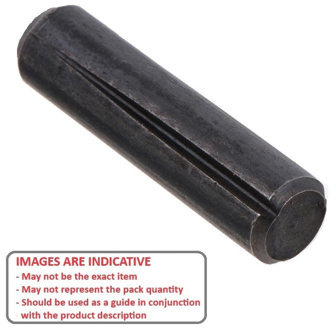 1044638 | GP3-0300-2000-S (PK-50) --- Groove Pins - 3x20 - - - Steel - Mild Pin