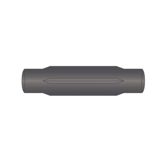 Groove Pins - 2.5x16x2.6 mm - Black Oxide Steel
