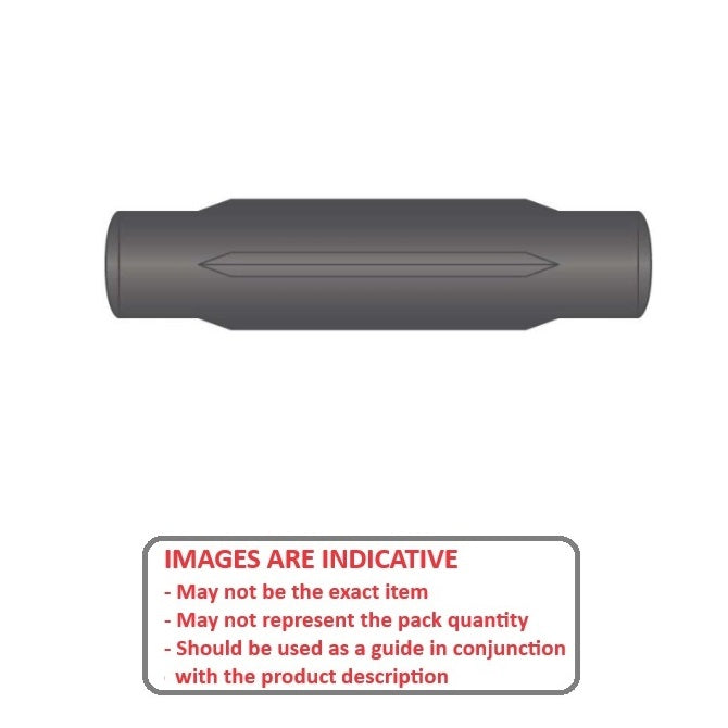 1044227 | GPE-0300-1200-BO (PK-1000) --- Groove Pins - 3x12x3.1 mm - Black Oxide Steel Pin
