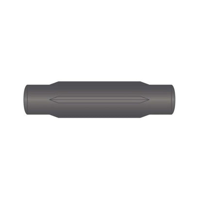 1082350 | GPE-0800-6000-BO (PK-50) --- Groove Pins - 8x60x8.35 mm - Black Oxide Steel Pin