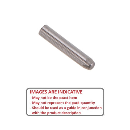 1052010 | GP3-0400-1200-S4 (PK-1000) --- Groove Pins - 4x12x4.25 mm - Stainless Steel Pin