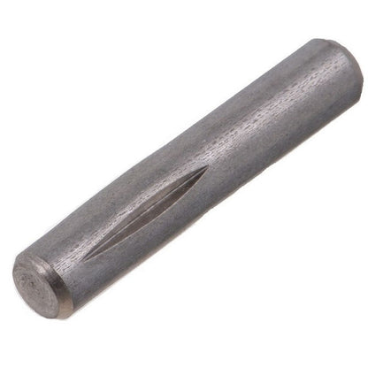 1036619 | GPT-0159-0953-3 (PK-45) --- Groove Pins - 1.588x9.53 - 1.651 / 1.701 - Stainless Steel 303/304 Similar to A2, 18-8 HRB80 Pin