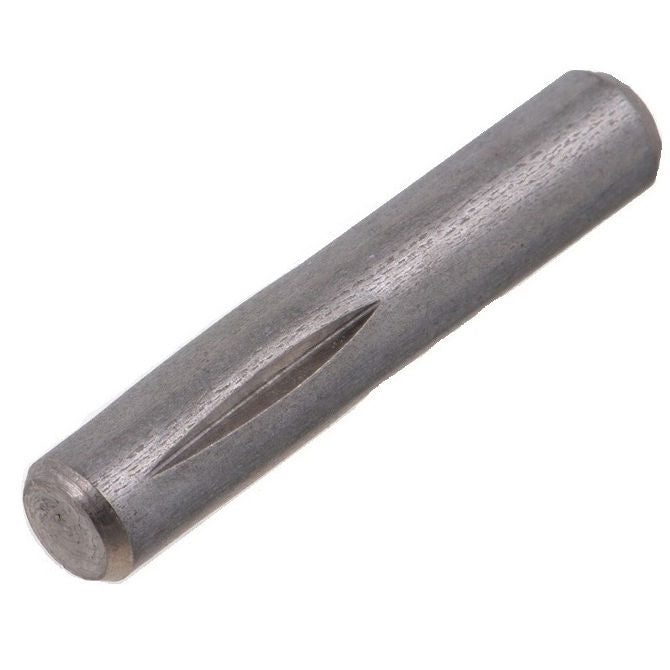 1047187 | GPT-0318-1270-3 (PK-50) --- Groove Pins - 3.175x12.7 - 3.328 / 3.378 - Stainless Steel 303/304 Similar to A2, 18-8 HRB80 Pin