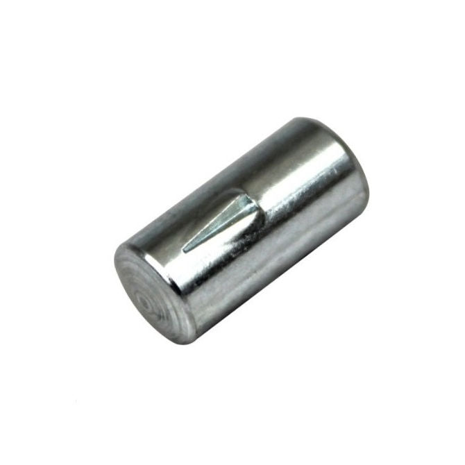 1056758 | GP4-0476-1905-Z (PK-6) --- Groove Pins - 4.762x19.05x5.03 mm - Zinc Plated Steel Pin