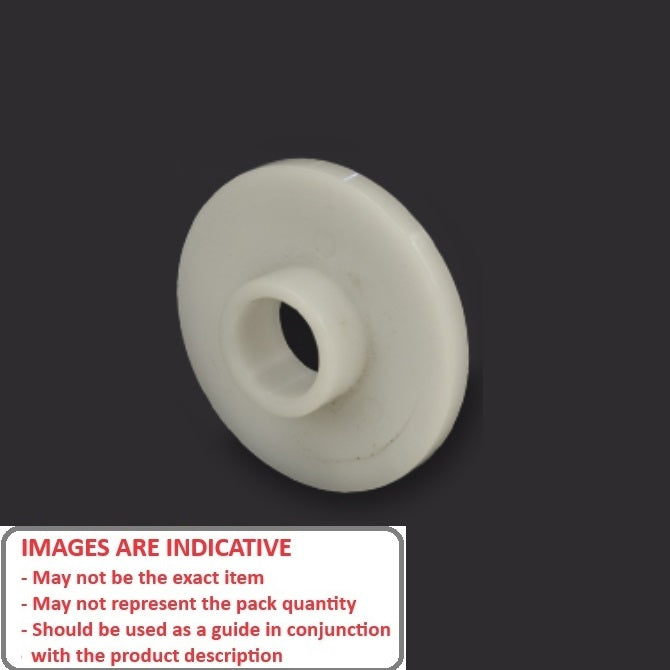 1158502 | GBL-045-030-120-A (PK-50) --- Blanks Gears - 44.8x3x12 mm - Acetal Gear