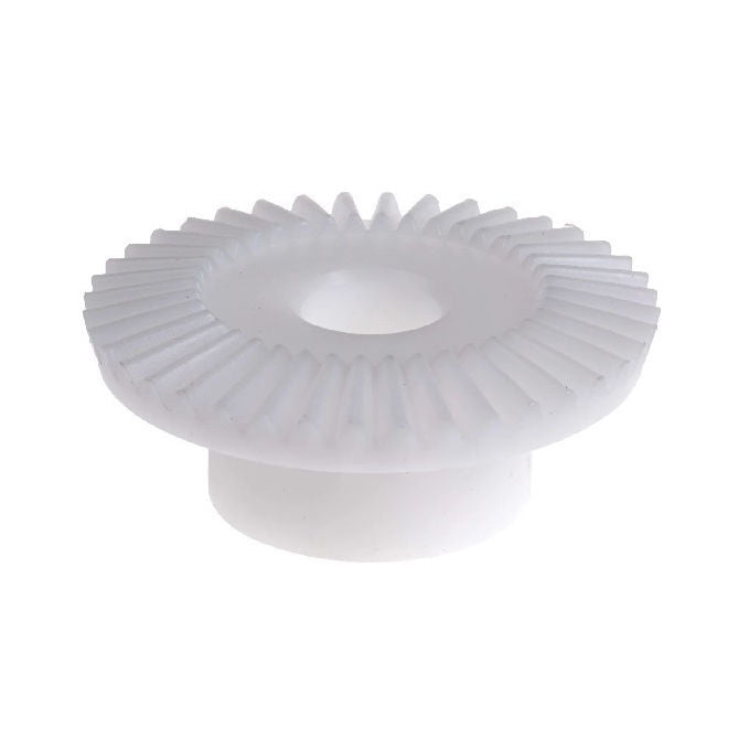 1050323 | GB-41A-D32-64-064-A (Each) --- Bevel Gears - Ratio 4 to 1 Large Gear Only - GB-41A-D32-16-048-A 32DP Plastic - Acetal Gear